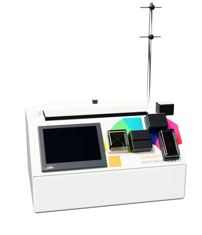 The Lumilight photopheresis device