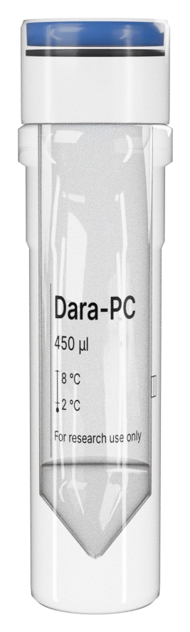 Dara-PC vial
