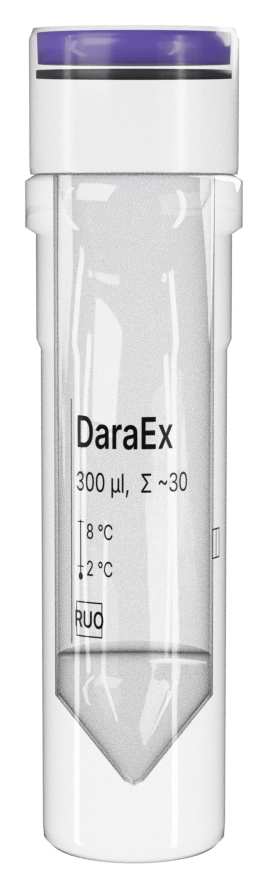 DaraEx vial