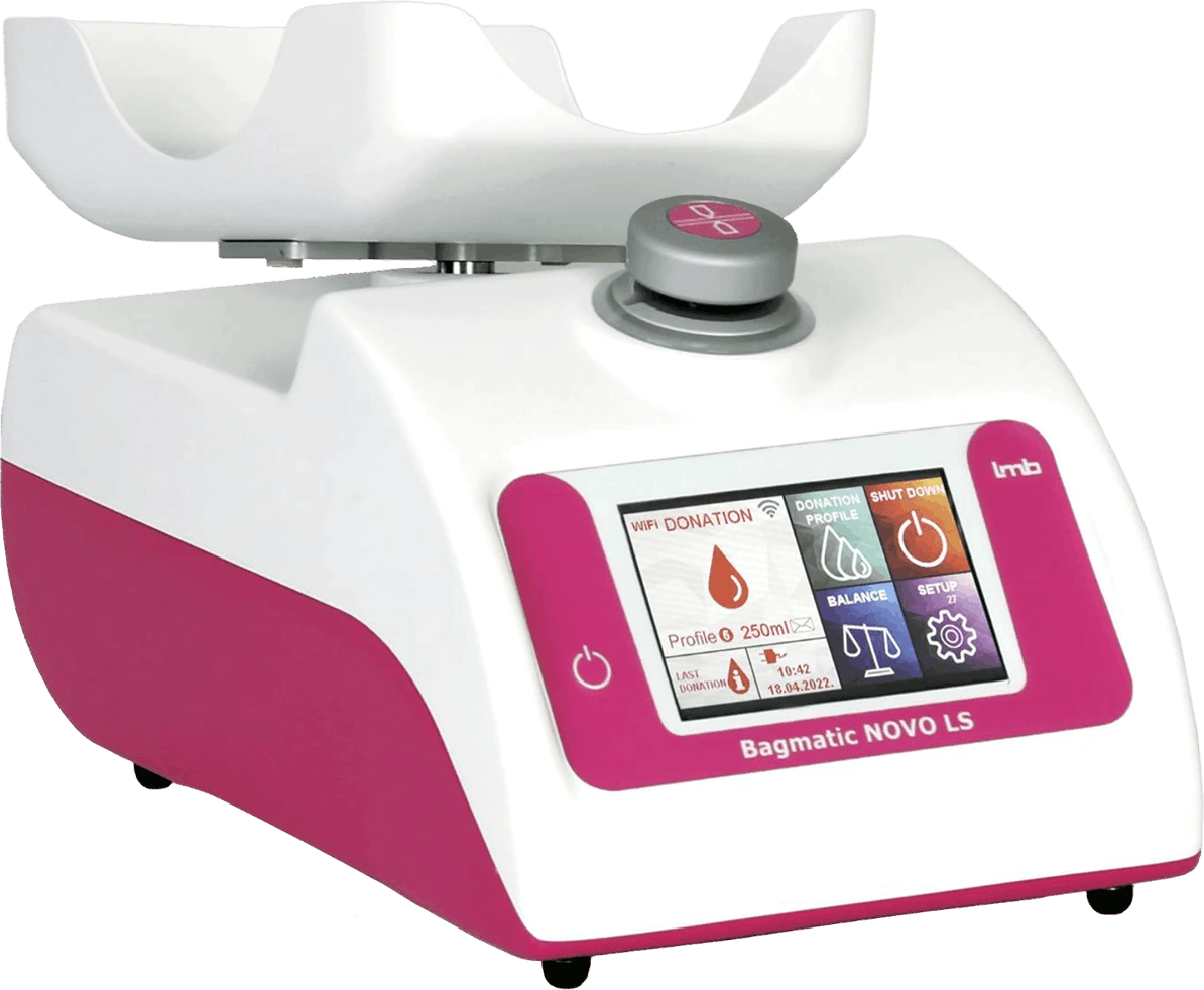 Blood collection monitor
