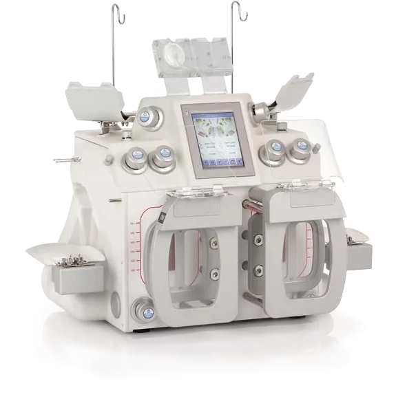 LUXOmatic V2 dual press extractor