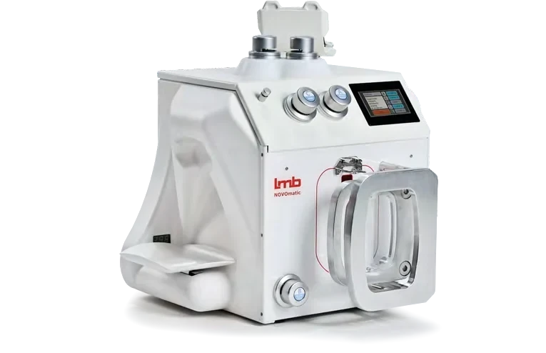 NOVOmatic single press extractor