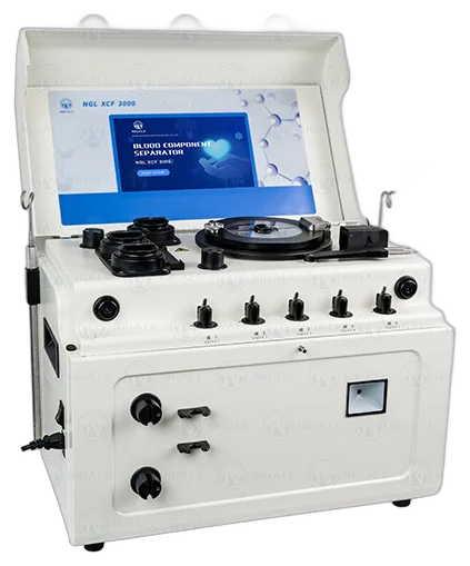 Nigale NGL XCF 3000 blood component separator