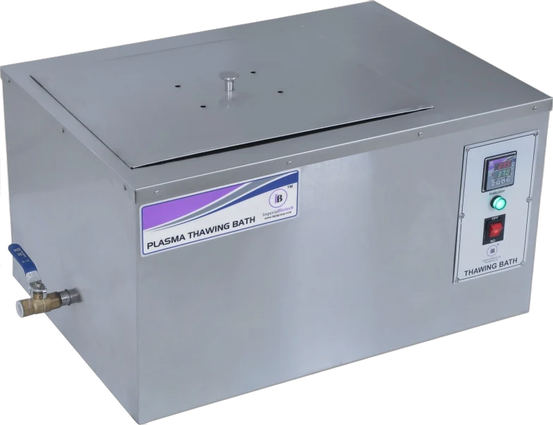 Plasma thawing and cryo baths