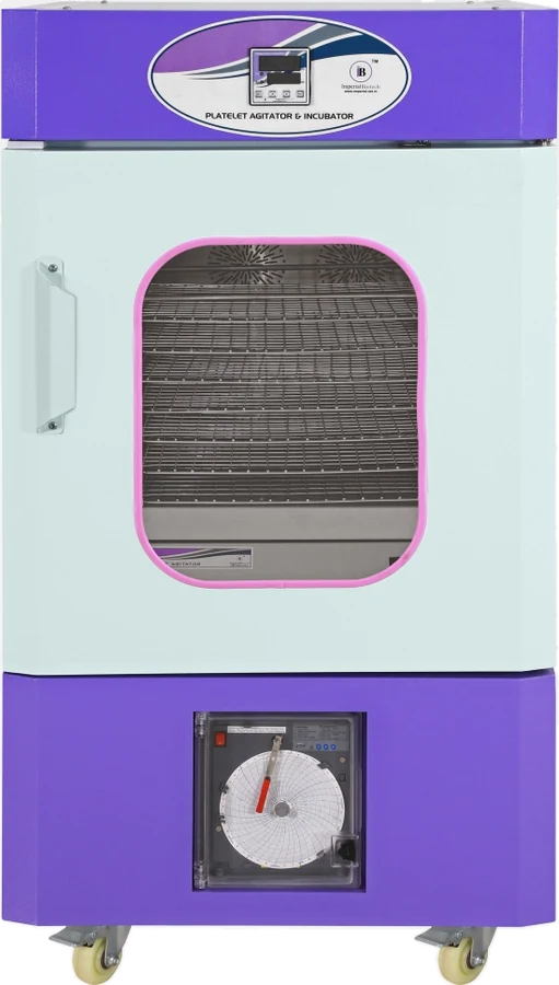 Platelet incubator and agitator