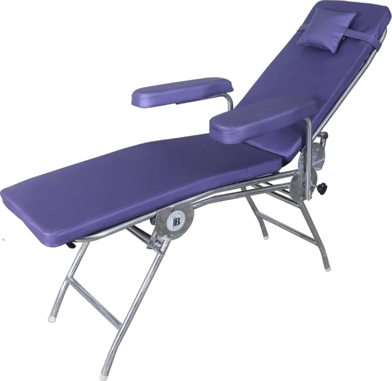 Portable donor chair