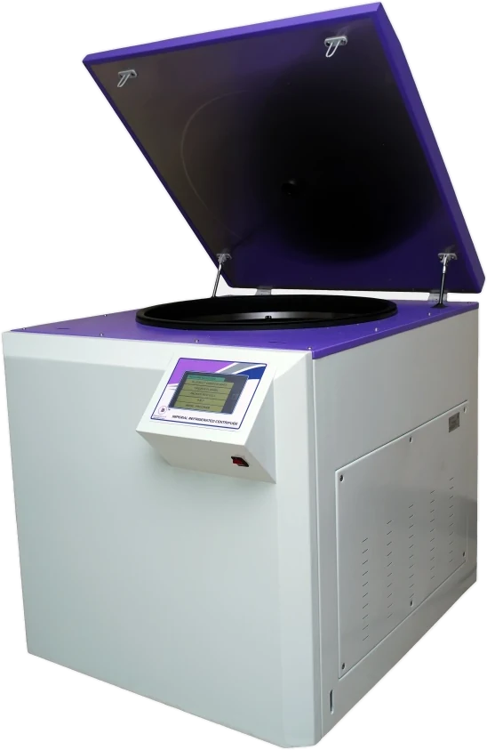 Refrigerated centrifuge